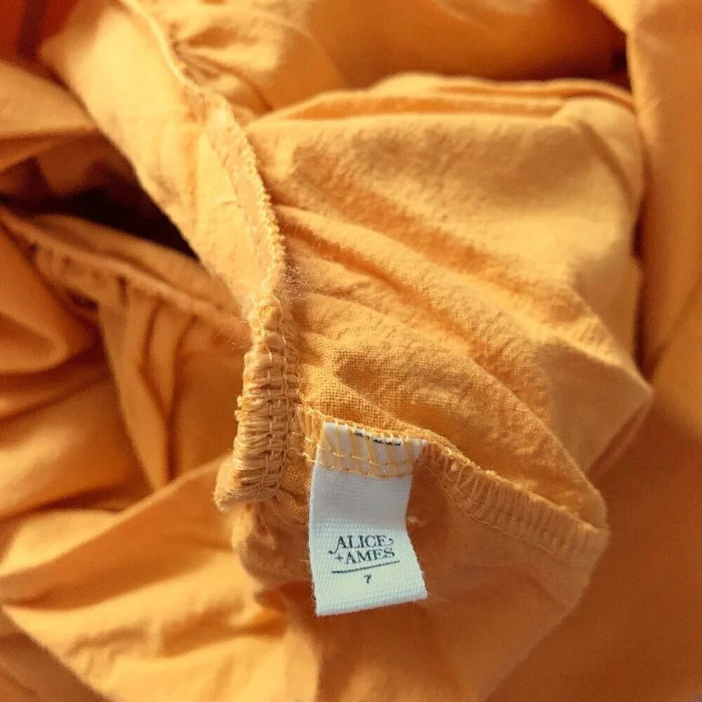 NEW Alice and Ames Girl Stella Dress in Sunrise 7 years